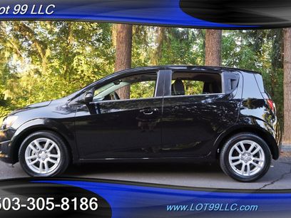 Used 2016 Chevrolet Sonic LT w/ Fun and Sun Package