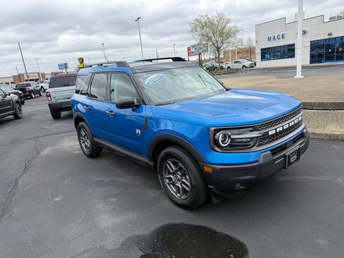 Used 2025 Ford Bronco Sport Big Bend w/ Convenience Package image 3
