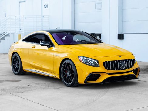 Used 2020 Mercedes-Benz S 63 AMG 4MATIC Coupe image 9
