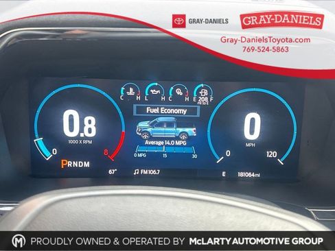 Used 2022 Ford F150 Lariat w/ Trailer Tow Package image 22