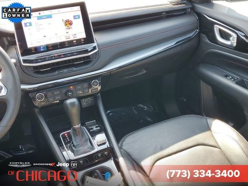 Certified 2025 Jeep Compass Trailhawk w/ Trailhawk Elite Group AWD/4WD image 15