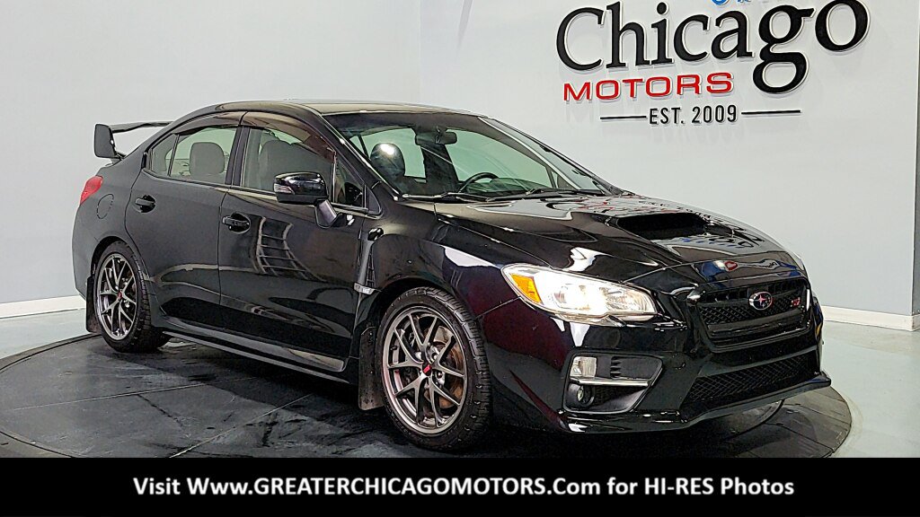 Used 2016 Subaru WRX STI Limited AWD/4WD image 1