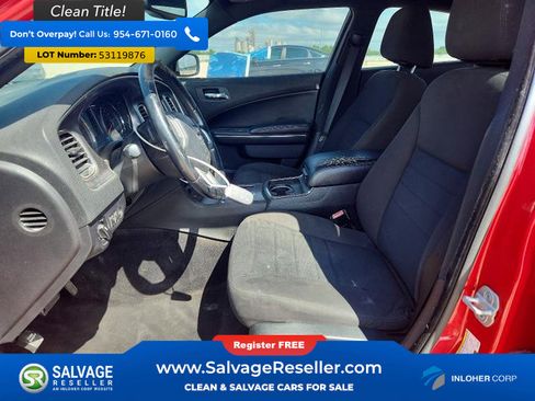 Used 2013 Dodge Charger SE w/ Connectivity Group RWD image 9