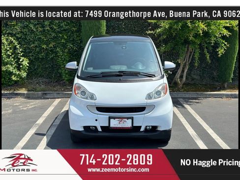 Used 2008 smart fortwo pure image 13