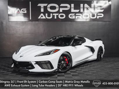 Used 2021 Chevrolet Corvette Stingray Coupe 2D w/ Z51 Performance Package