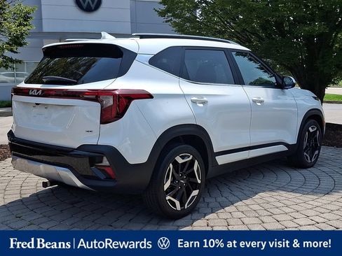 Used 2024 Kia Seltos SX w/ SX Sunroof Package AWD/4WD image 7