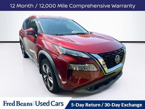 Used 2021 Nissan Rogue SL w/ Premium Package AWD/4WD image 1