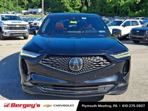 Used 2022 Acura MDX A-Spec AWD/4WD image 3