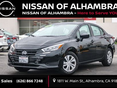 Certified 2025 Nissan Versa S w/ Trunk Package