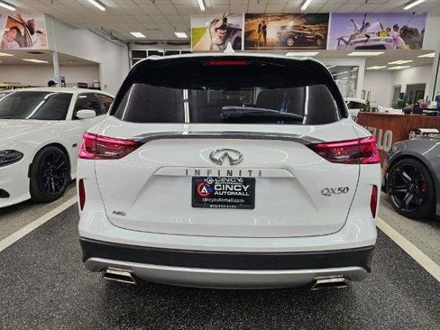 Used 2021 INFINITI QX50 Luxe w/ Cargo Package AWD/4WD image 6