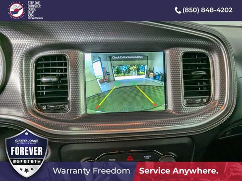 Used 2022 Dodge Charger SRT Hellcat w/ Harman/Kardon Audio Group RWD image 24