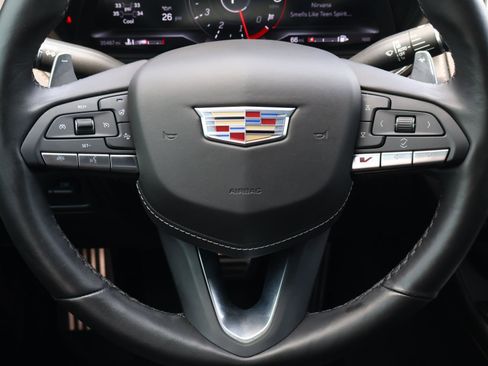Used 2022 Cadillac CT5 V w/ Premium Package RWD image 14