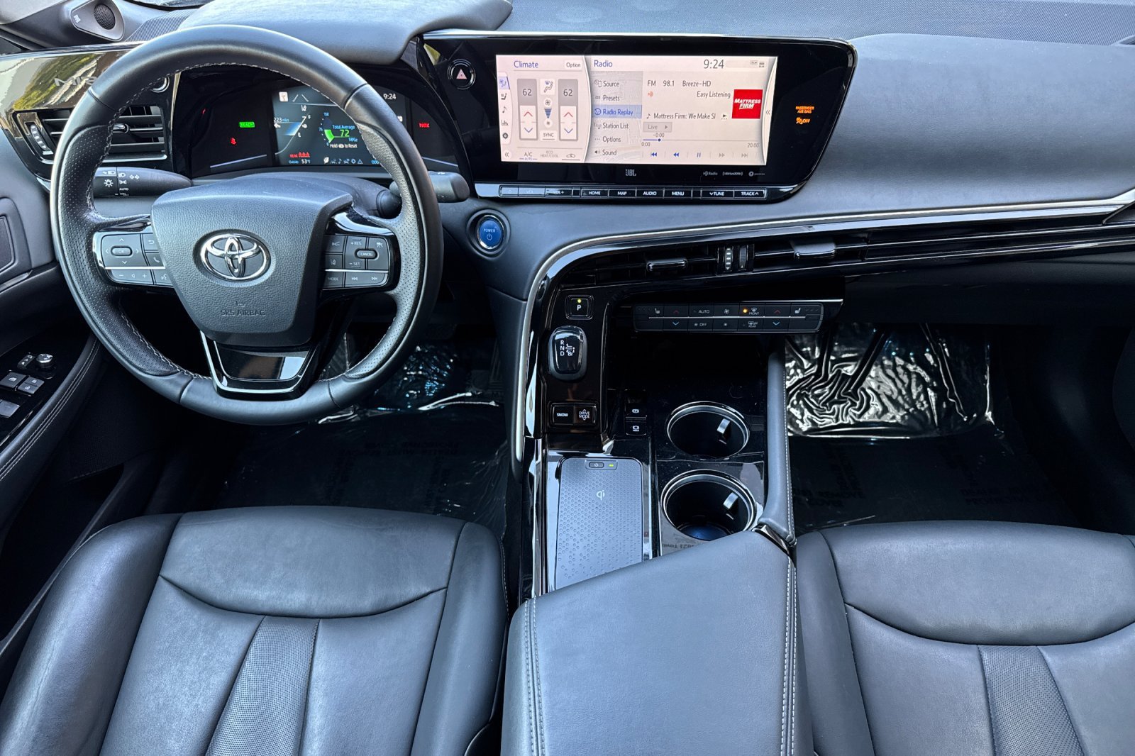 Certified 2021 Toyota Mirai w/ Advanced Technology Package RWD image 17