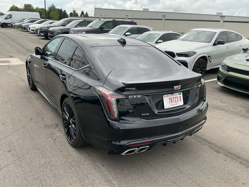 Used 2021 Cadillac CT5 V w/ Premium Package AWD/4WD image 4