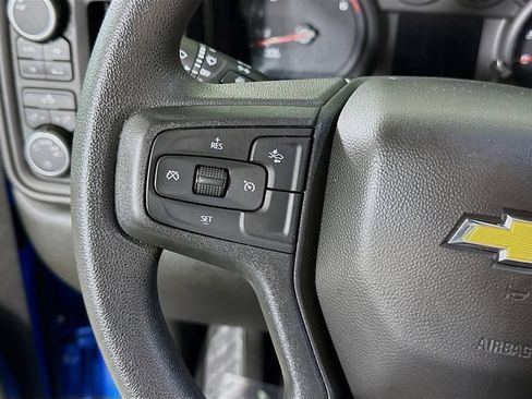 Used 2022 Chevrolet Silverado 1500 Custom w/ LPO, Dark Essentials Package AWD/4WD image 19