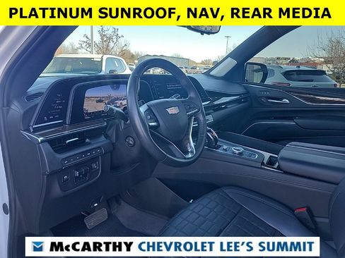 Used 2024 Cadillac Escalade ESV Sport Platinum w/ LPO, ONYX Package image 37