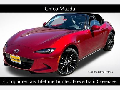 New 2025 MAZDA MX-5 Miata Grand Touring w/ Weather Package