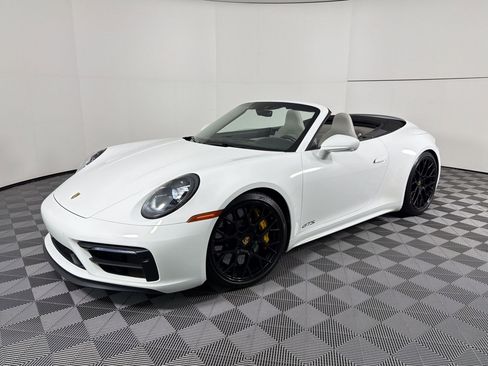 Certified 2022 Porsche 911 Carrera 4 GTS AWD/4WD image 1