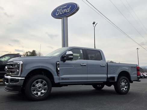 New 2026 Ford F250 King Ranch w/ Chrome Package image 2