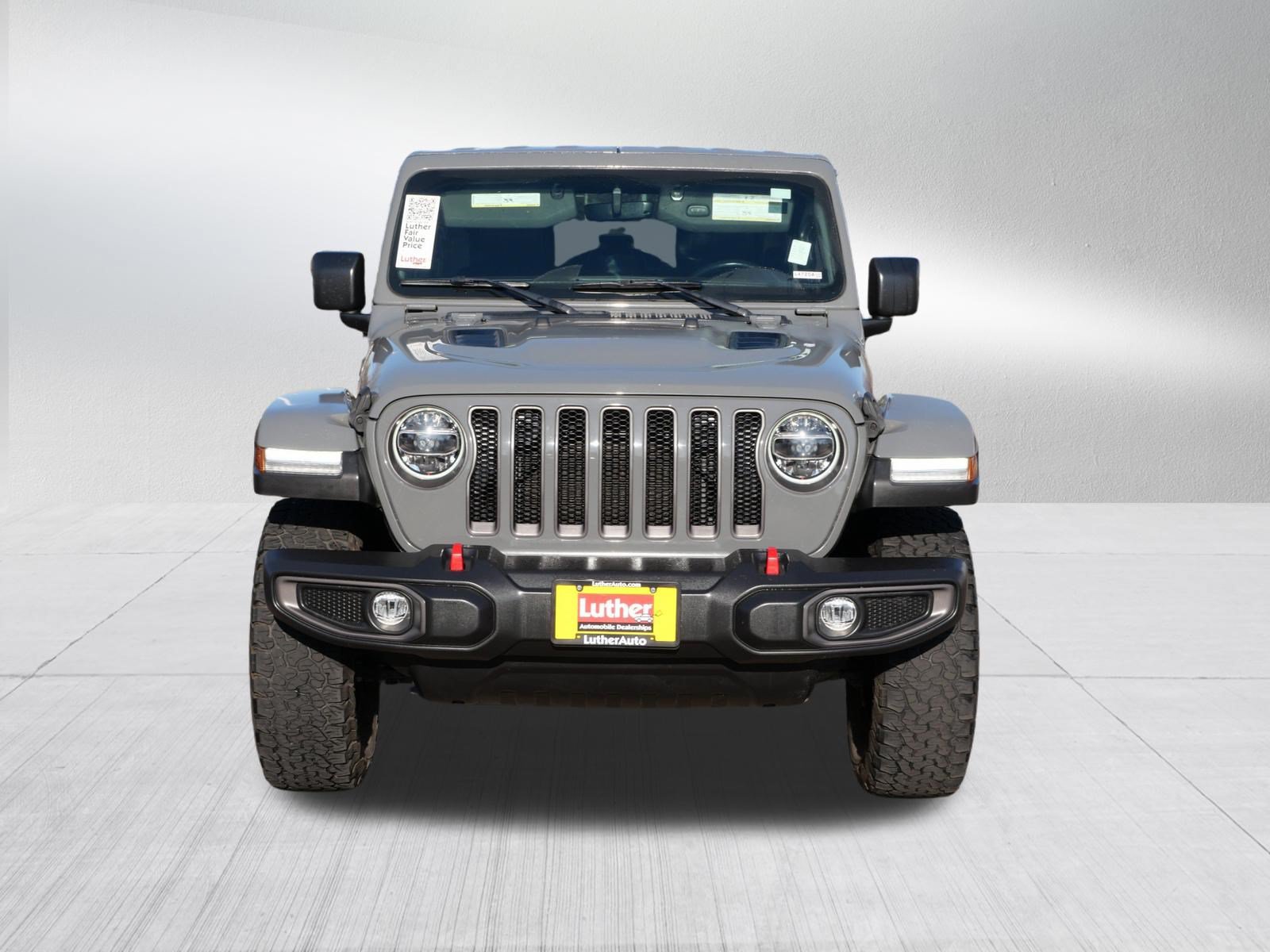 Used 2022 Jeep Wrangler Unlimited Rubicon w/ LED Lighting Group AWD/4WD image 2