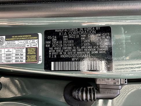 Used 2025 Kia Sorento SX Prestige AWD/4WD image 16