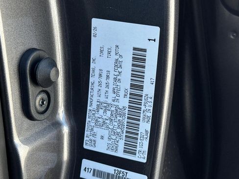 New 2026 Toyota Tundra Limited image 20