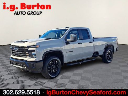 New 2026 Chevrolet Silverado 2500 Custom w/ Custom Value Package image 2