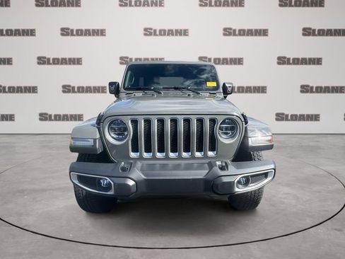Used 2020 Jeep Wrangler Unlimited Sahara image 7