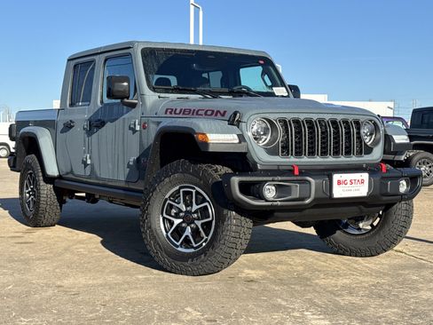 New 2026 Jeep Gladiator Rubicon AWD/4WD image 2