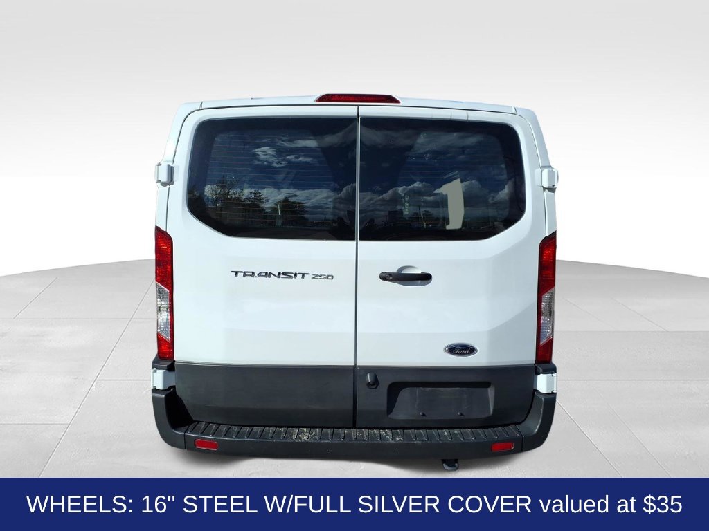 Used 2025 Ford Transit 250 Low Roof w/ Exterior Upgrade Package RWD image 7