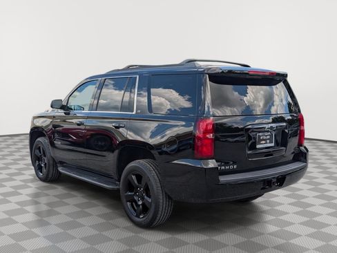 Used 2020 Chevrolet Tahoe LT w/ LT Midnight Edition AWD/4WD image 3