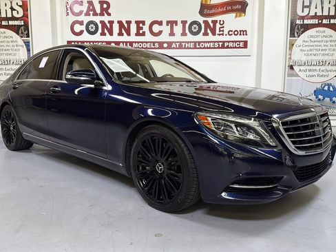 Used 2016 Mercedes-Benz S 550 4MATIC Sedan image 1