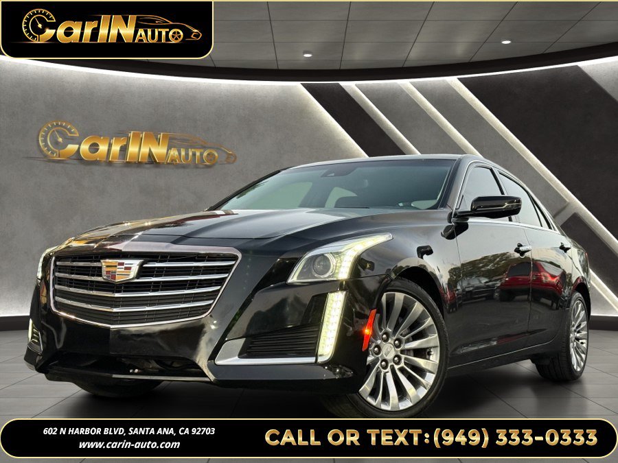 Used 2017 Cadillac CTS Luxury AWD/4WD image 1
