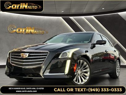 Used 2017 Cadillac CTS Luxury