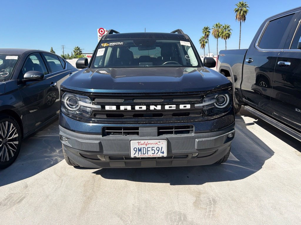 Used 2021 Ford Bronco Sport Outer Banks AWD/4WD image 2