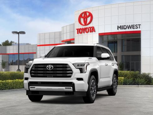 New 2026 Toyota Sequoia Limited AWD/4WD image 18