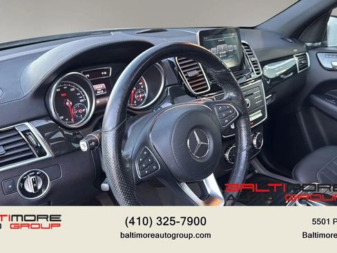 Used 2017 Mercedes-Benz GLS 450 4MATIC image 16