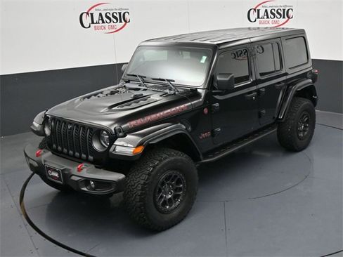 Used 2022 Jeep Wrangler Unlimited Rubicon w/ Xtreme Recon 35" Tire Package image 16