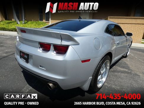 Used 2012 Chevrolet Camaro SS w/ Black Stripe Package image 8