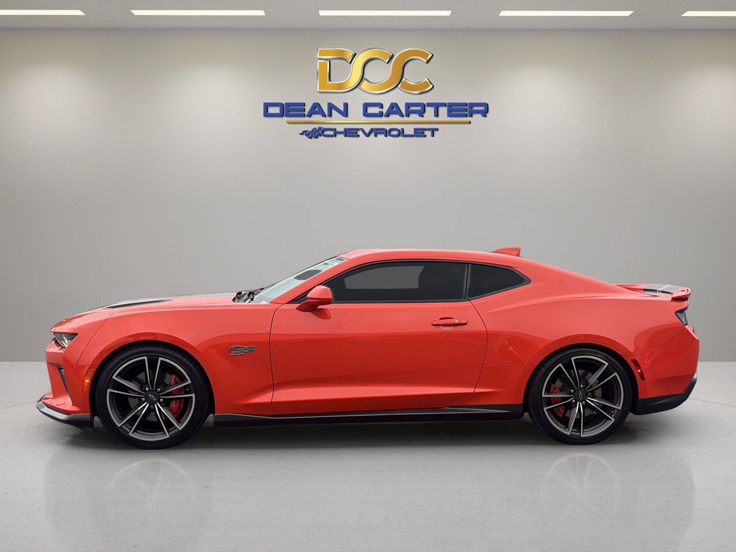 Certified 2018 Chevrolet Camaro SS w/ Hot Wheels Edition RWD image 2