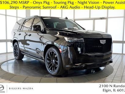 Used 2023 Cadillac Escalade Sport w/ LPO, ONYX Package