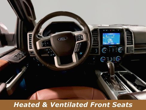 Used 2020 Ford F150 King Ranch w/ Equipment Group 601A Luxury AWD/4WD image 9