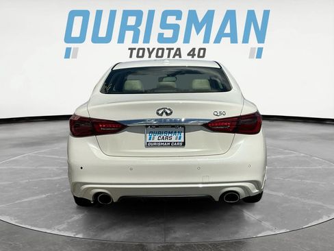 Used 2021 INFINITI Q50 Luxe w/ Seat & Sound Package RWD image 6