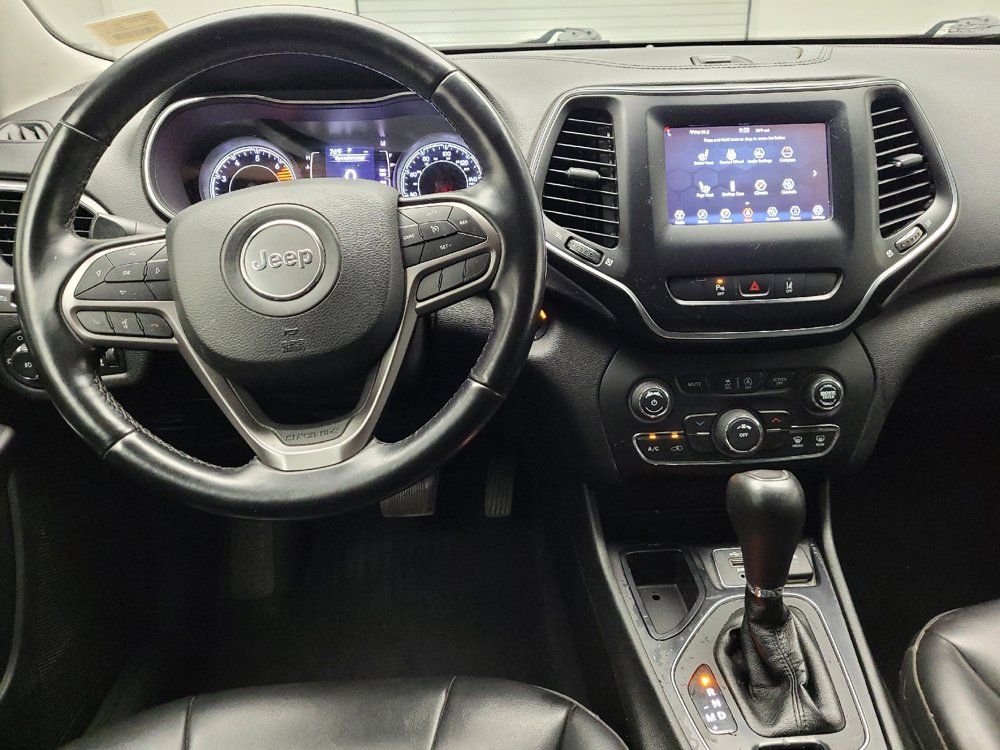 Used 2021 Jeep Cherokee Latitude Plus FWD image 22