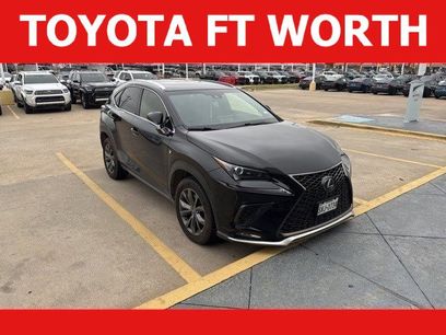 Used 2019 Lexus NX 300 F Sport w/ Accessory Package