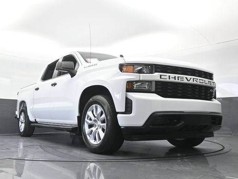 Used 2022 Chevrolet Silverado 1500 Custom w/ Safety Confidence Package RWD image 67