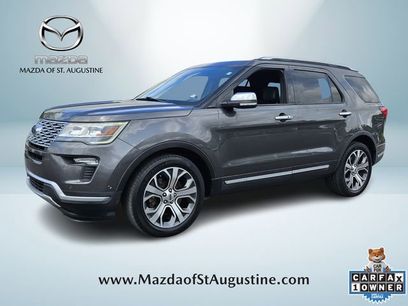 Used 2019 Ford Explorer Platinum