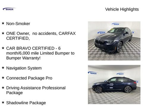 Used 2024 BMW X4 M40i image 4