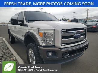 Used 2015 Ford F350 King Ranch w/ King Ranch w/Chrome Package video 1