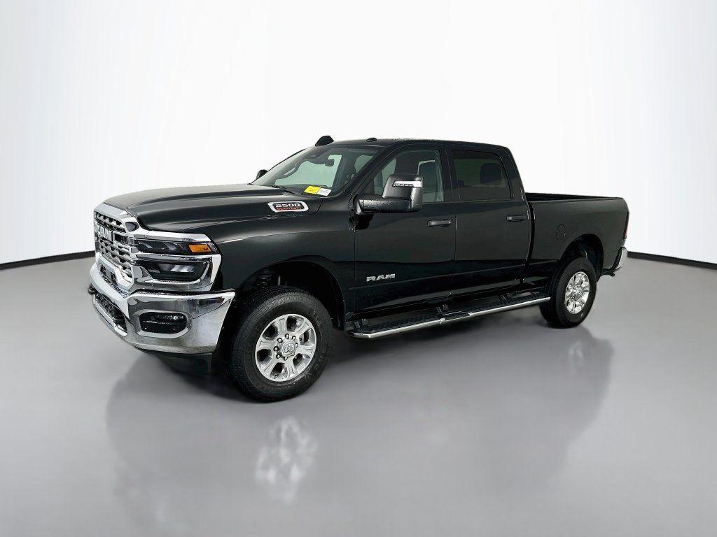 Used 2026 RAM 2500 Big Horn AWD/4WD image 3